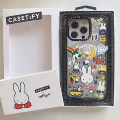 CASETIFY iPhone15ProMax用ケース (miffy)