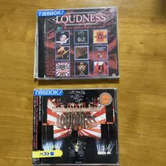 ラウドネス　２枚セット