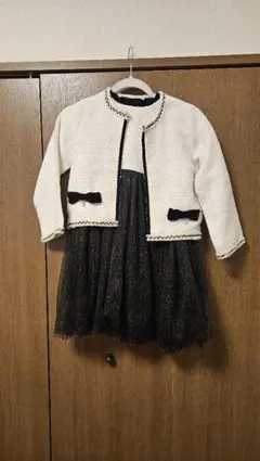 フォーマルワンピース ジャケット付き　140