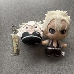 不死川実弥 メタルキーホルダー ふわコロりん ともぬい