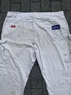 Dickies SherwinWilliamsペインターパンツ白 32 #302 - メルカリ