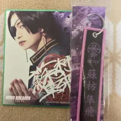 WIND BREAKER 蘇枋俊飛 キーホルダー ブラインドミニ色紙　綱啓永