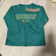 MADISON グリーン 長袖カットソー