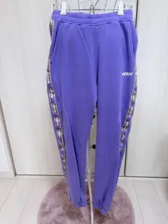 NERDY スウェットパンツ パープル