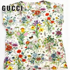 GUCCI　トムフォード期　花柄　シルク　シャツ　skinny　新品　タグ付き GUCCI トムフォード期 花柄 シルク シャツ skinny 新品 タグ付き