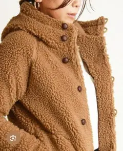 希少カラー★未使用試着のみ ジムフレックス ボアフードパーカー