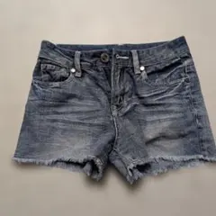 平成ギャル　y2k デニム　ショートパンツ