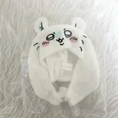 ちいかわ　猫のかぶりもの　ガチャガチャ　モモンガのサムネイル