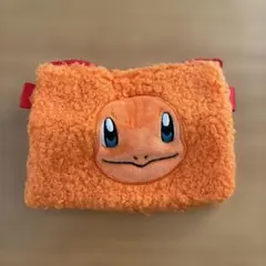 ポケモン ヒトカゲ もふもふポーシェット ミニポーチ