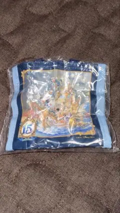 東京ディズニーシー 15周年 ミニトートバッグ カプセルトイ