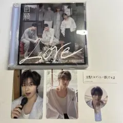 ZB1 回帰LOVE メテュ マシュー 通常 歌ver. タワレコ特典