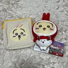 ちいかわ うさぎ エニマイくじ E賞 オーナメント ポーチ ガチャガチャのサムネイル