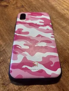 ピンク迷彩 iPhoneケースのサムネイル