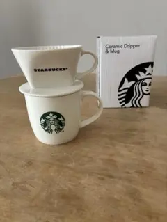 STARBUCKS スターバックス　セラミック　 ドリッパー&マグカップ