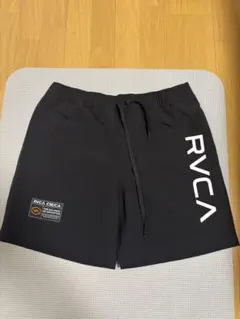 RVCA ブラック水着 ドローストリング付き