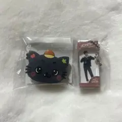 NCT WISH リク うちわアクセサリー オンラインくじキーホルダー セット