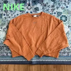 オレンジ スウェット