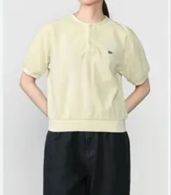 SCYE BASICS コットンピケ ヘンリーネックTシャツ WOMENのサムネイル