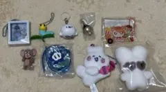 ガチャガチャ カプセルトイ キャラクターグッズ まとめ売り 9点セット