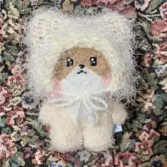 zeroni ゼロニ ぬい服　ぱやぱやの被り物　ハニニ