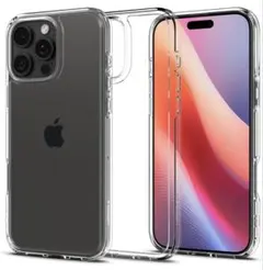 Spigen iPhone 16 Pro ケース クリア