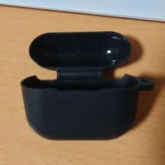 エアーポッズケース　Airpods pro 黒色　イヤホンケース