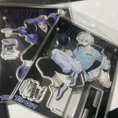 ブルーロック　ナイトサッカー　アクリルスタンド　　凪誠士郎　御影玲王