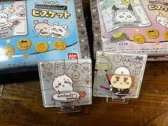 ちいかわ アクリルシーンクリップビスケット ちいかわとシーサー