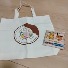 ピカチュウエコバッグ2個セット　ポケモン