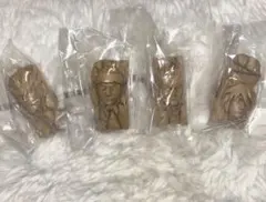 【新品未開封】ナルト 一番くじ 中忍試験編　G賞　火影岩マグネットコンプセット