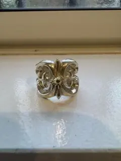 アリゾナフリーダム　K18シルバーリング　20号