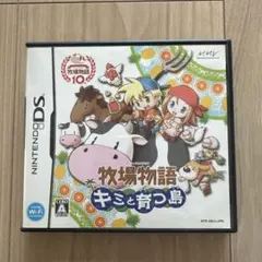 NintendoDS 牧場物語 キミと育つ島
