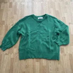 レア】Godard Haberdashery ブランク グリーン スウェット - メルカリ