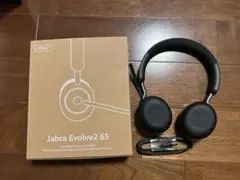 Jabra Evolve2 65 ワイヤレスヘッドセット 本体のサムネイル