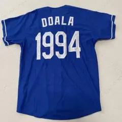 中日ドラゴンズ　ユニフォーム　ミズノ　ドアラ　刺繍　1994