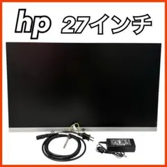 HP モニター 27インチ ディスプレイ フルHD 非光沢27fw ホワイトのサムネイル