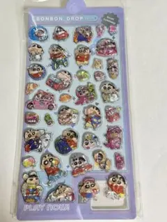 ウォーター入ボンボンドロップシール⭐︎ブルーS