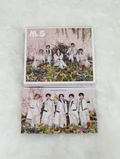 (値下げ)King & Prince 初ベストアルバム Mr.5 初回限定盤A