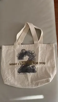 トートバッグ I WONDER WHAT I CAN DO FOR YOU