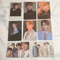 SEVENTEEN ドギョム　トレカ　incomplete ペアトレカ　集合