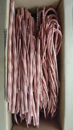 ピカ銅 銅線 剥き線 5.47kg - メルカリ