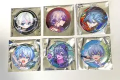 シクフォニ缶バッジRAGE特典他　雨乃こさめ