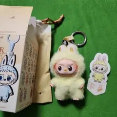 ラブブPOP MART PIN FOR LOVE ぬいぐるみキーホルダー（F）