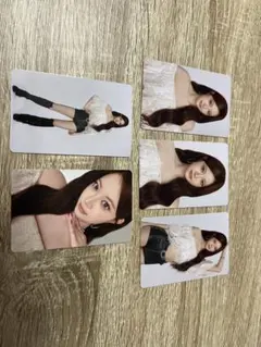 LESSERAFIM 東京ドームトレカコンプ　ウンチェ