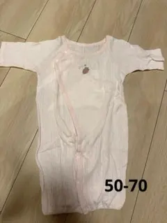 べべ 2wayロンパース 50-70