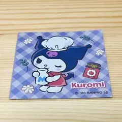 第一パン　2026年サンリオキャラクターズ　シール　クロミ