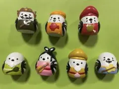 七福神7点セット（シマエナガ）
