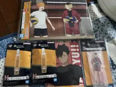 一番くじ ハイキュー E賞 アクスタ 狐爪研磨　ラストワン賞