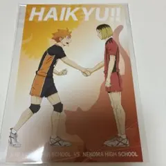 ハイキュー!! アニメイト特典 カードセット