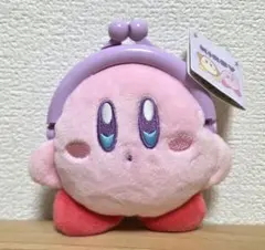 星のカービィ ぬいぐるみ がま口 にっこり